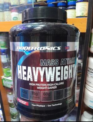 Boditronics Mass Attack Heavyweight Mass Gainer Iceland - View #8