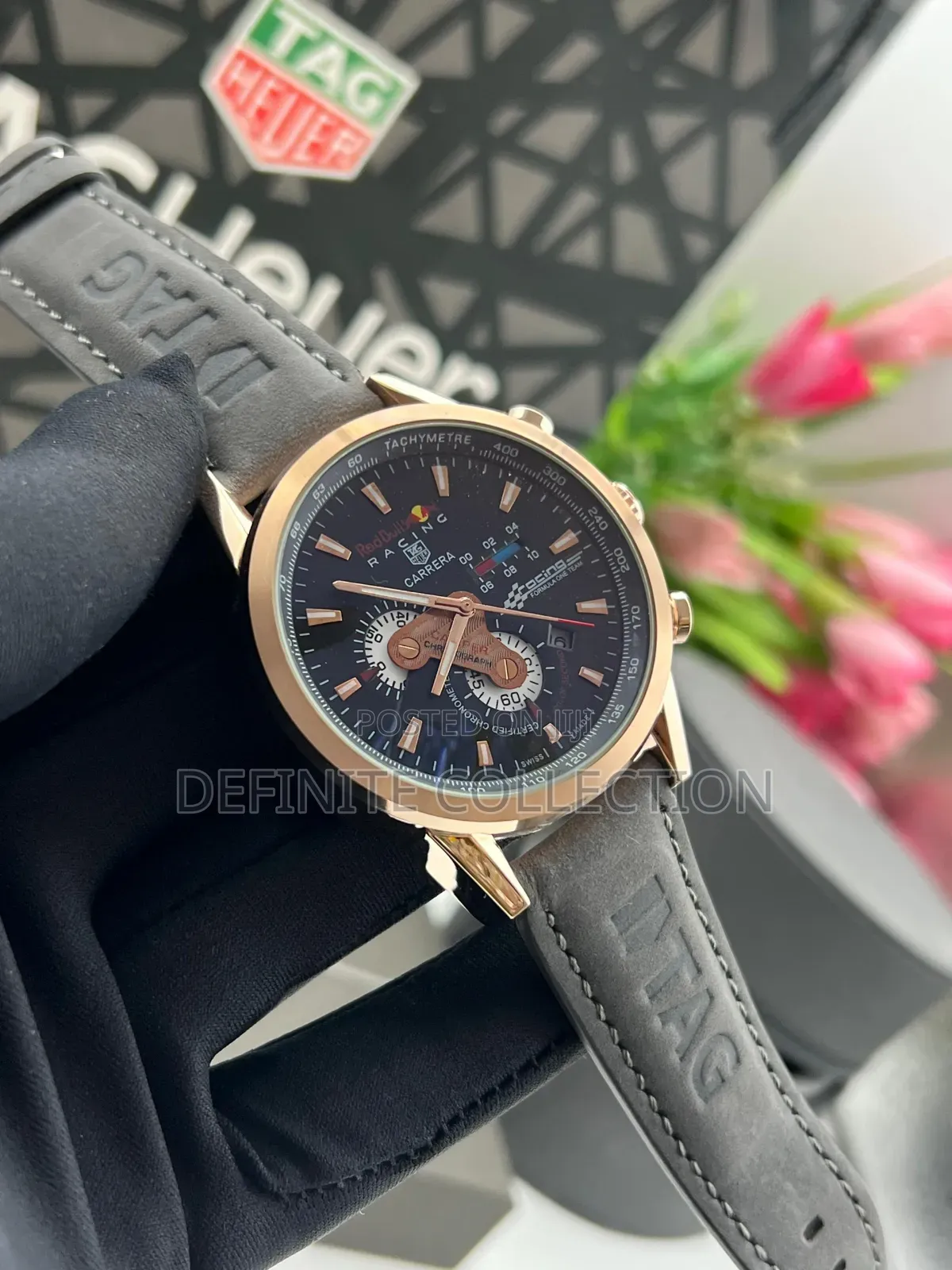 TAG HAUER Cooperate Wristwatch