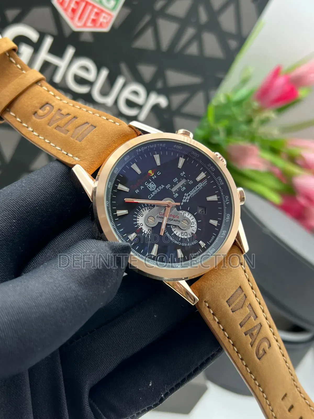 TAG HAUER Cooperate Wristwatch