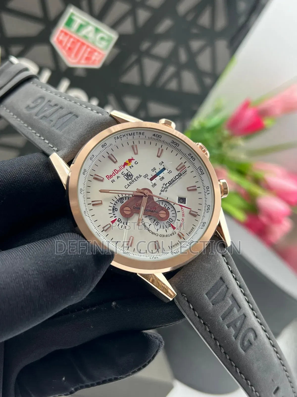 TAG HAUER Cooperate Wristwatch