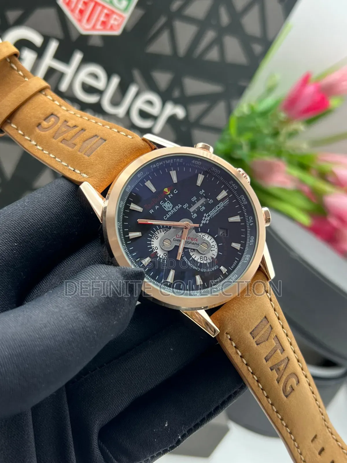 TAG HAUER Cooperate Wristwatch