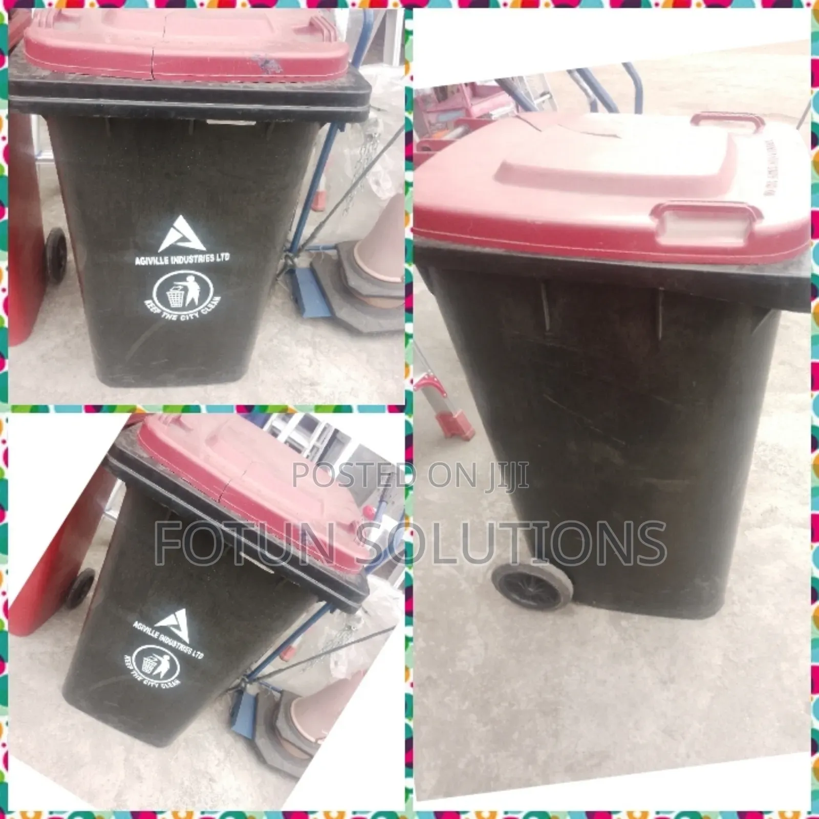 Waste Bin 240 Littre