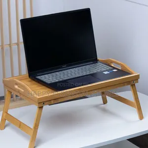 Wooden Bamboo Tray Table
