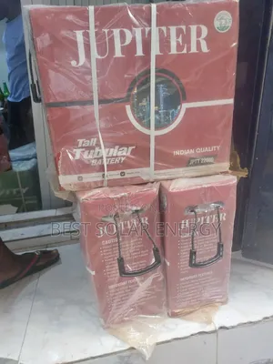 220a Tall Tubular Jupiter Battery