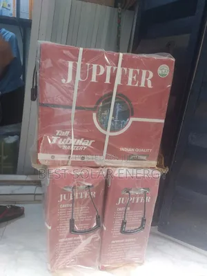 Jupiter 220a Tall Tubular Battery Much Available