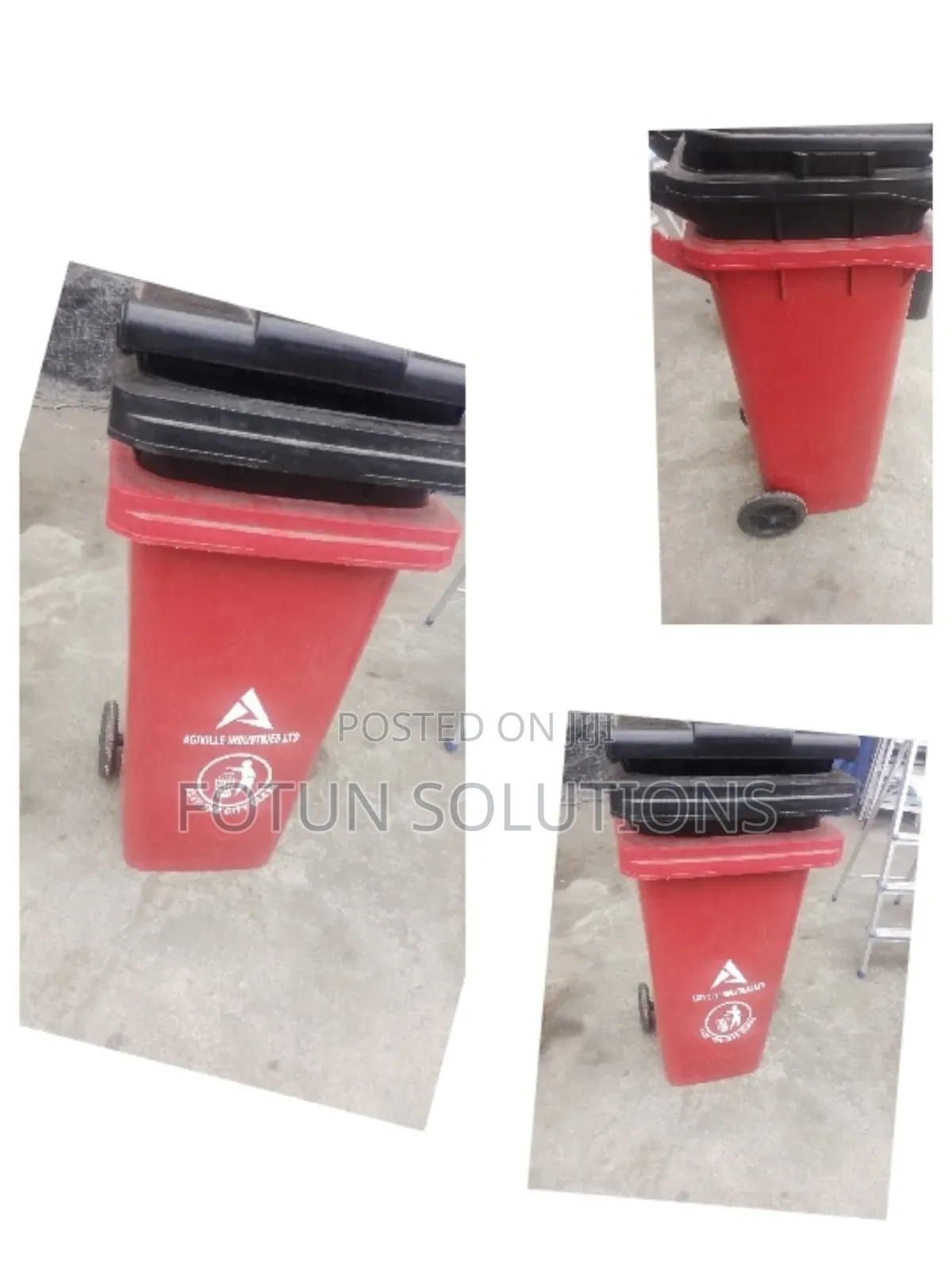 Waste Bin 120 Litres