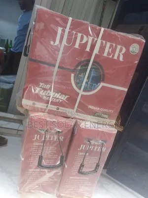Quality Jupiter Tall Tubular Battery 220a