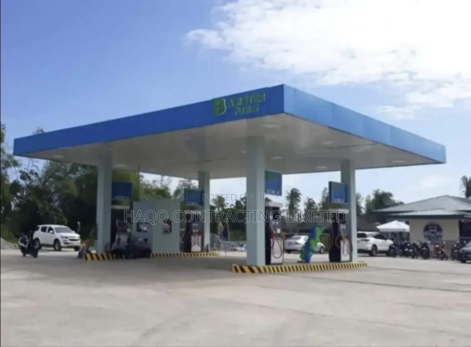 Filling Station Construction Expert