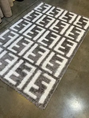 Turkey Hairy Center Rug- 3by5ft, 4by6ft, 5by7ft
