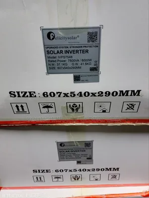 Felicity Inverter IVPS 7.5kva 48v