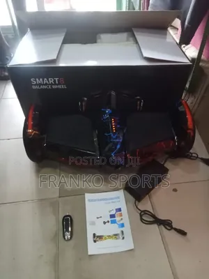 Smart 8 Jet Hoverboard