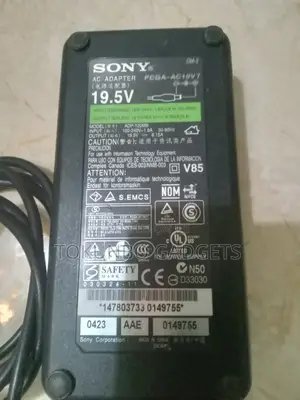 SONY 6.15 Amp TV Power Adapter