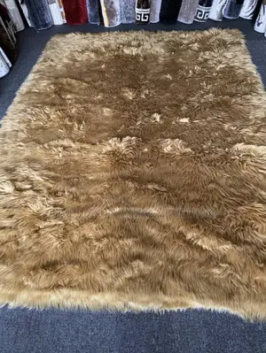 Fur Rug- 4by6ft, 5by7ft, 7by10ft