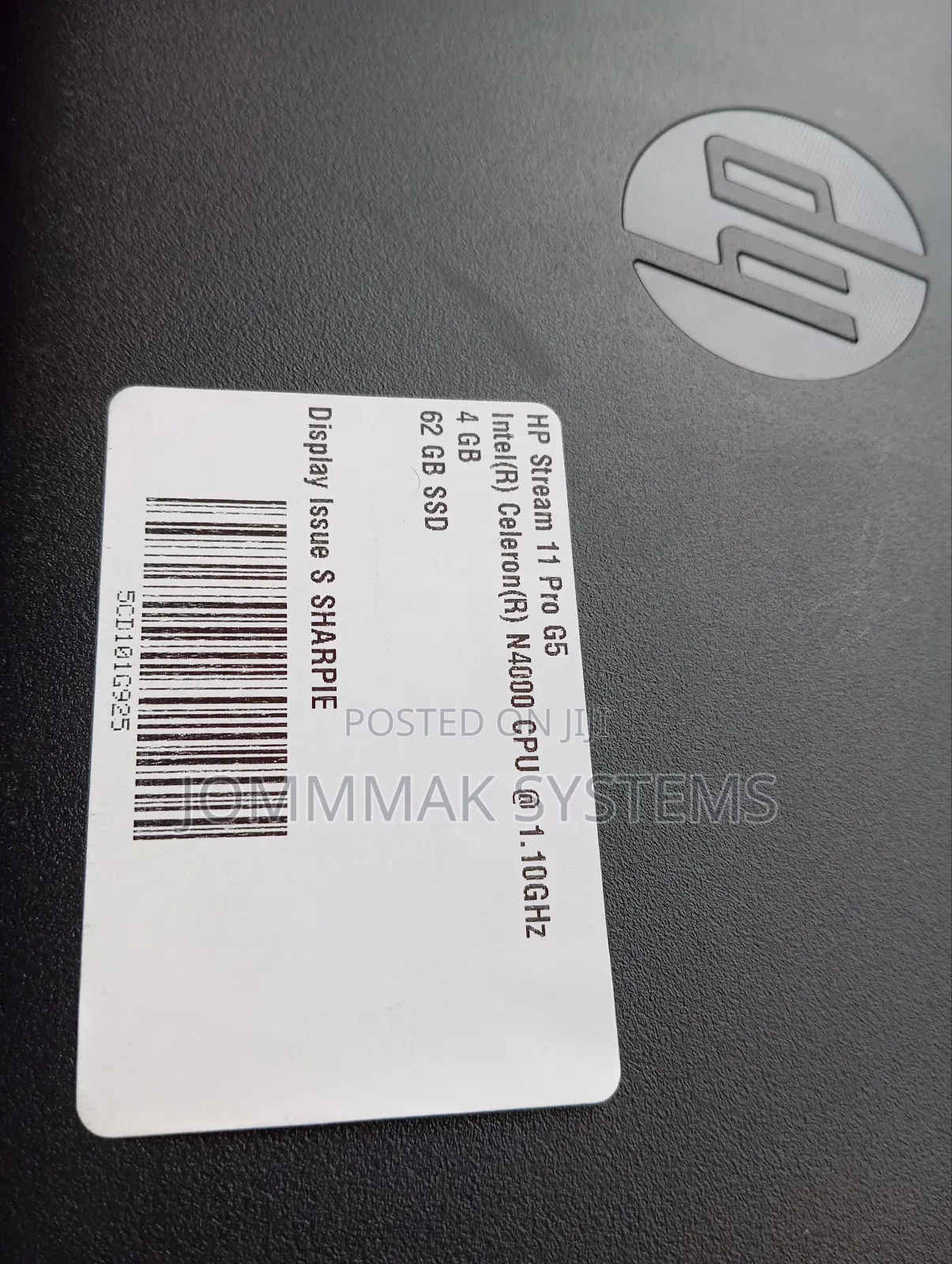 Laptop HP Stream 11 4GB Intel Celeron SSD 60GB