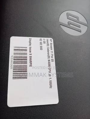 Laptop HP Stream 11 4GB Intel Celeron SSD 60GB