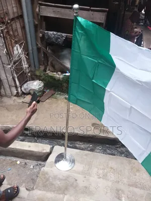 Office Flag Stand