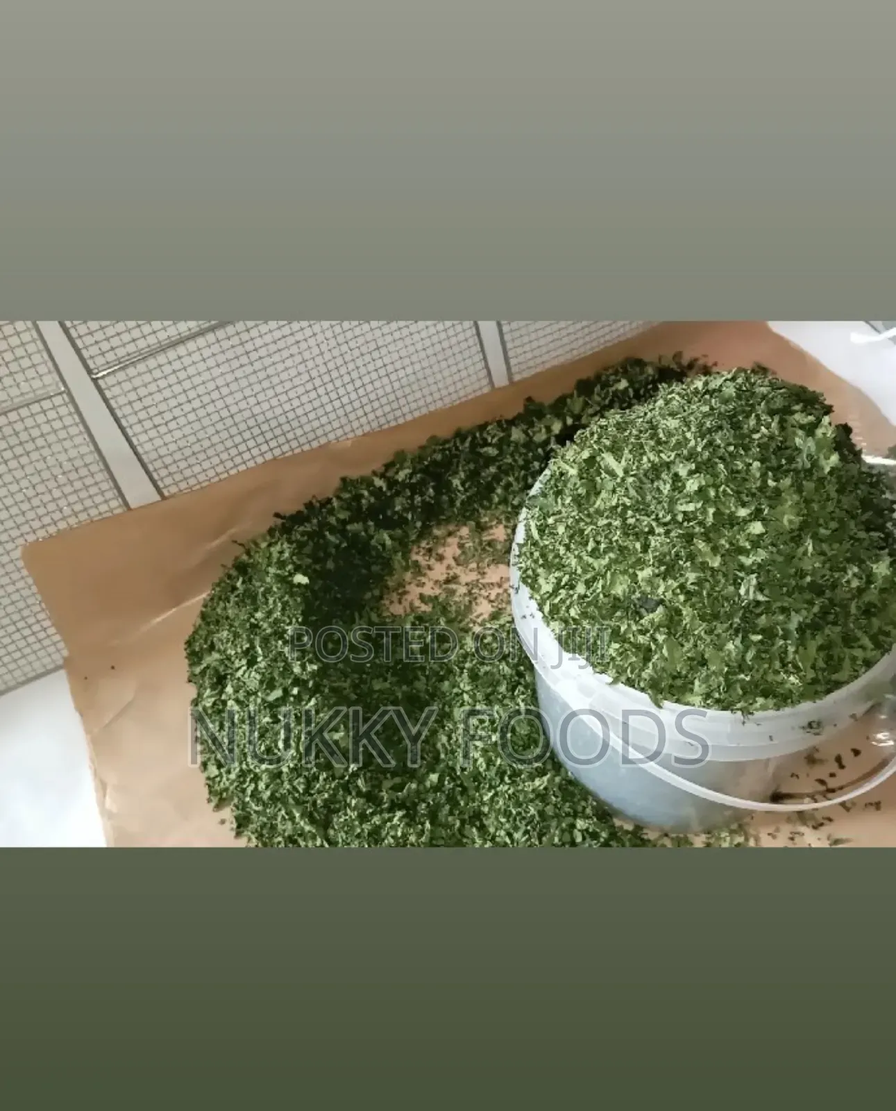 Dried Ugu Leaf