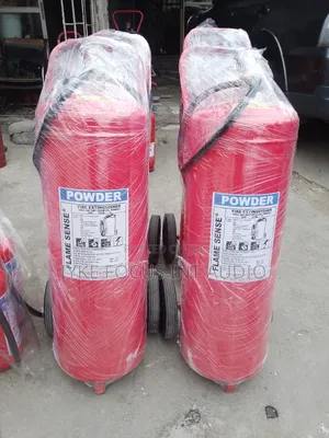 50 Kg Dcp Fire Extinguisher