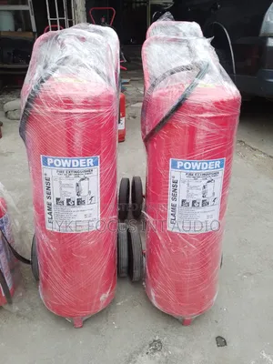 50 Kg Dcp Fire Extinguisher