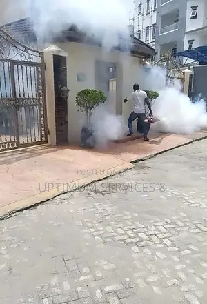Fogging Fumigation At Uptimum