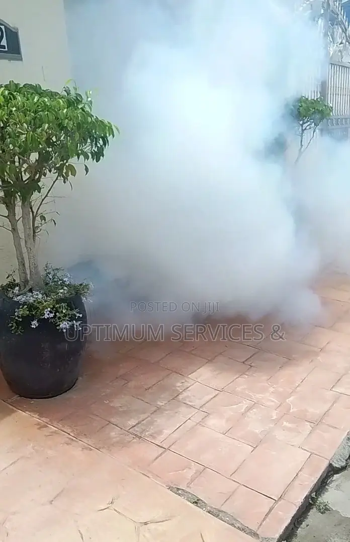 Fogging Fumigation At Uptimum