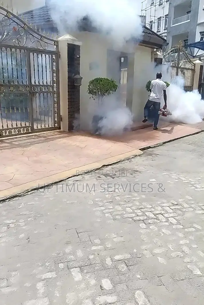 Fogging Fumigation At Uptimum