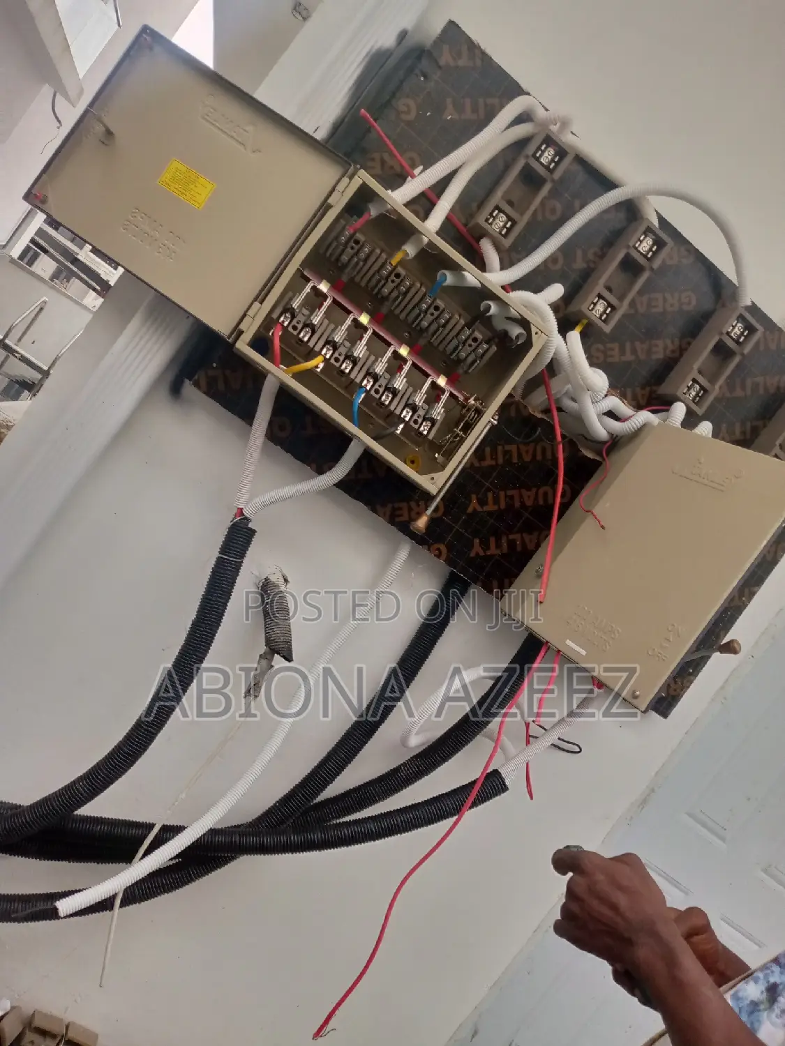 Experienced Electrician for All Electrical Jobs and Services
