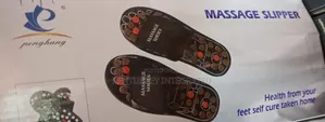 Massage Slipper Health From Your Feet Self Cure Taken Home