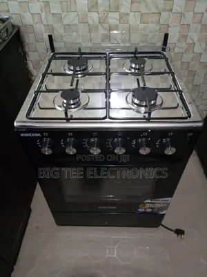 Bruhm Gas Cooker 60cm