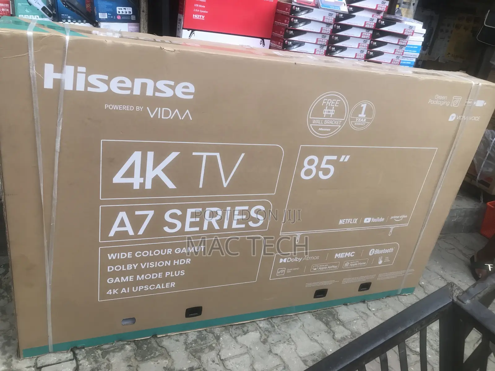Hisense 85 Inches Smart Television