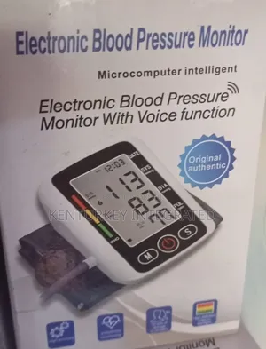 Original Authentic Electronic Blood Pressure Monitor
