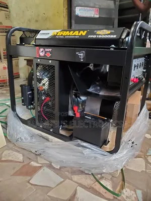 Firman Petrol Gen Two Cylinder Engine Model Fpg15000se 12kva