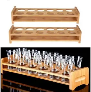 Quality Tequila Rack by 12 Holes