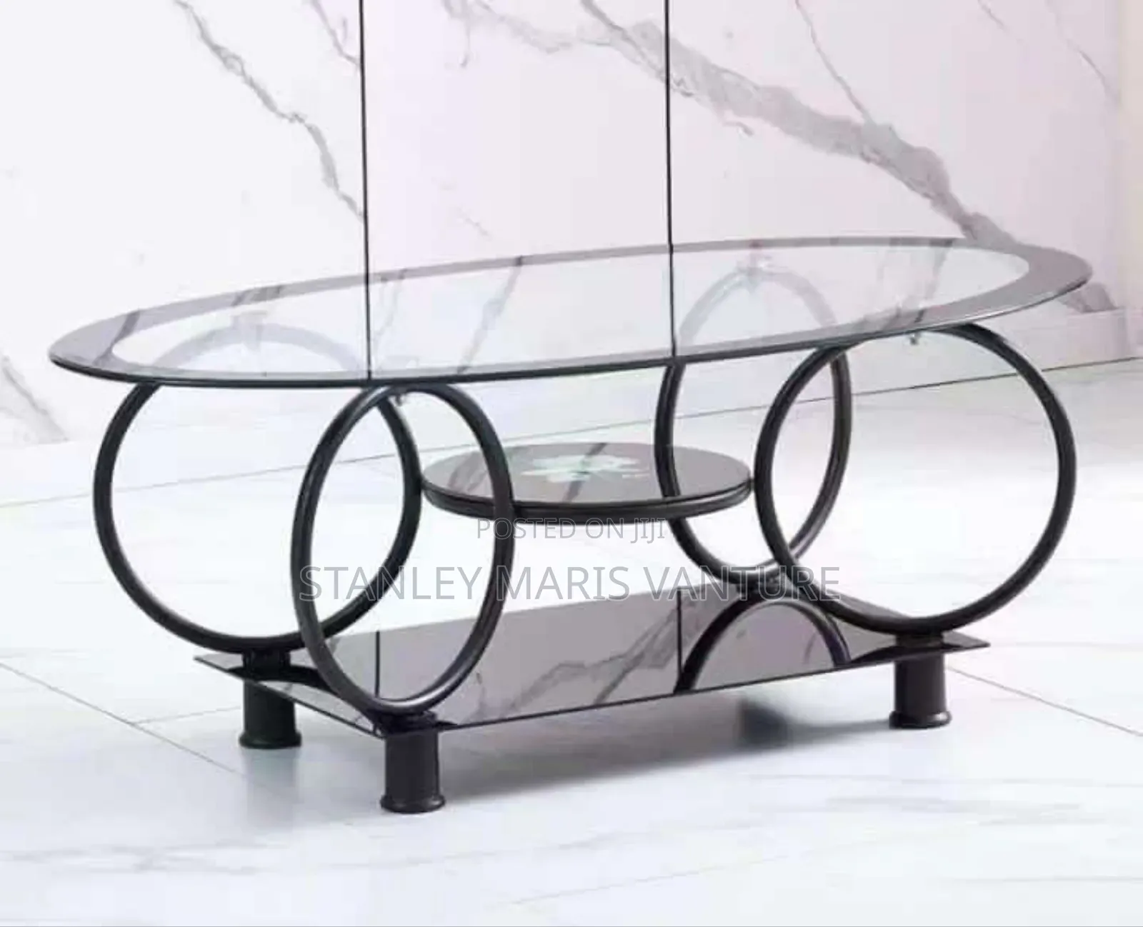 Luxurious Glass Center Table