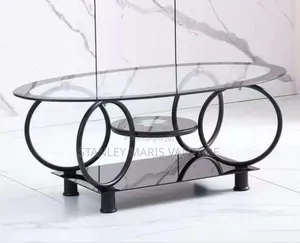 Luxurious Glass Center Table