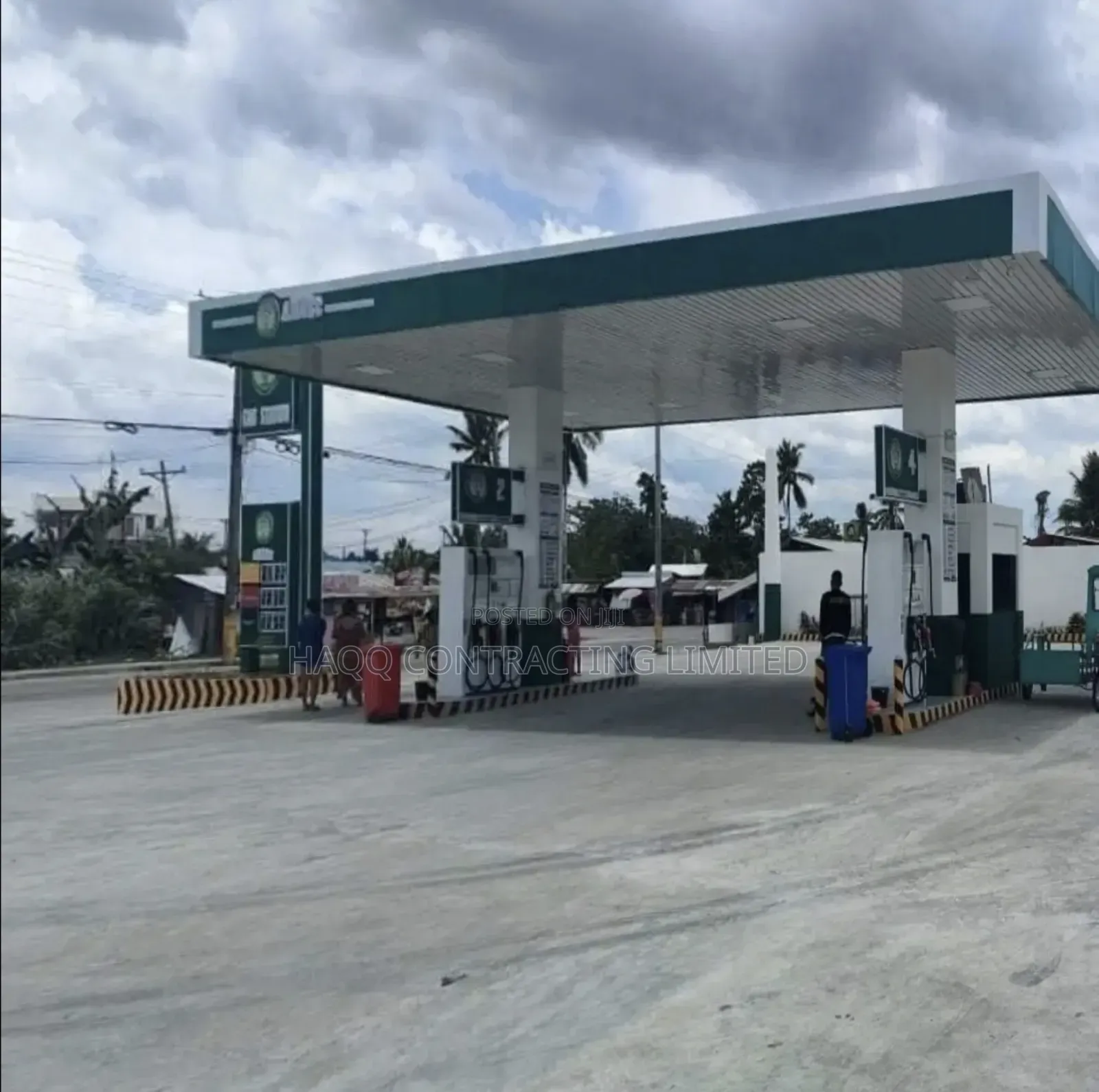 Filling Station Construction Professionals