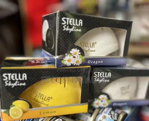 Stella Liquid Skyline Car Refill Airfresher Perfume Lemon