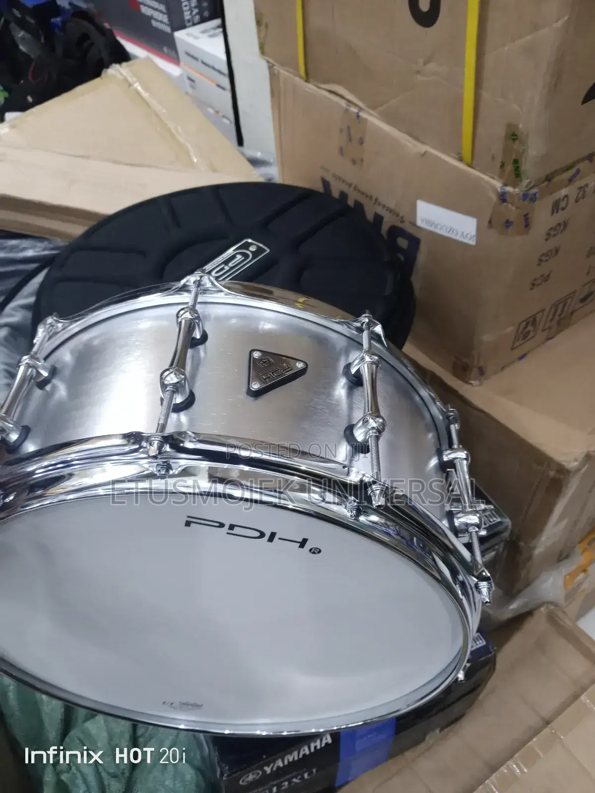Professional PDH Snare Drums