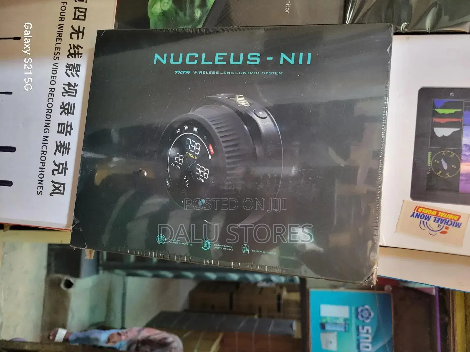 Tilta Nucleus Nano II FIZ Wireless Lens Control System
