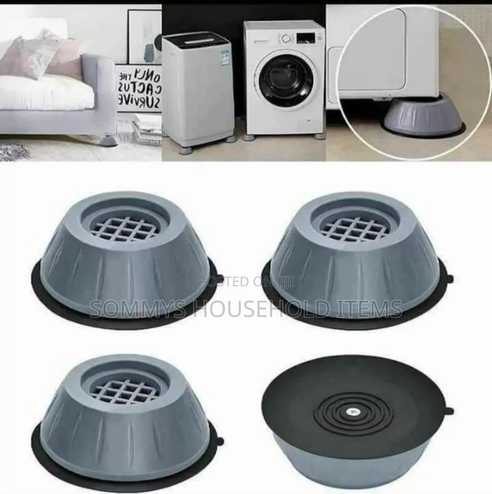 Washing Machine Anti-vibration Shock Pad