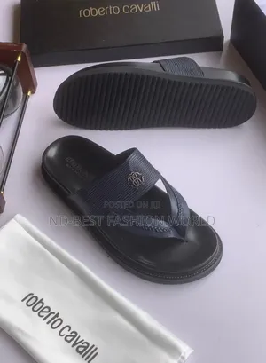 Pure Leather Slippers
