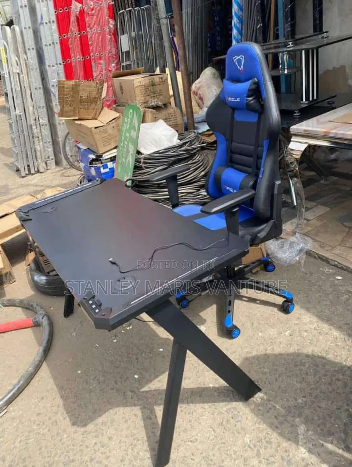 Ergonomic Gaming Set