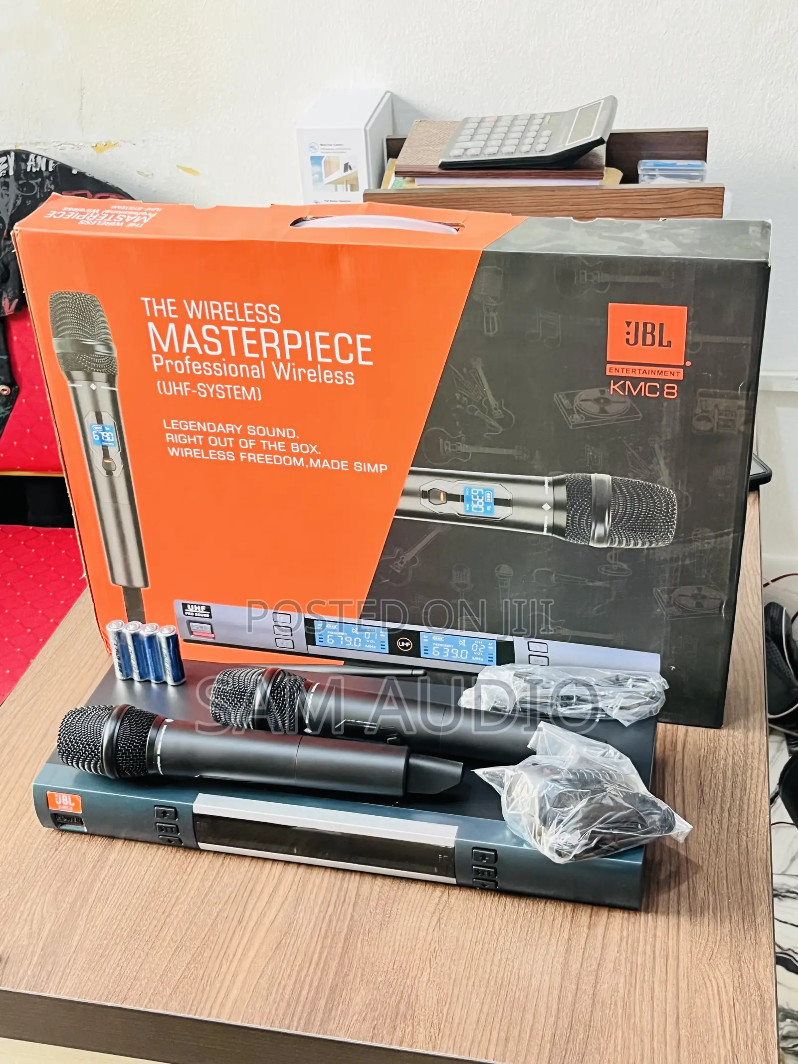 Original JBL Microphone