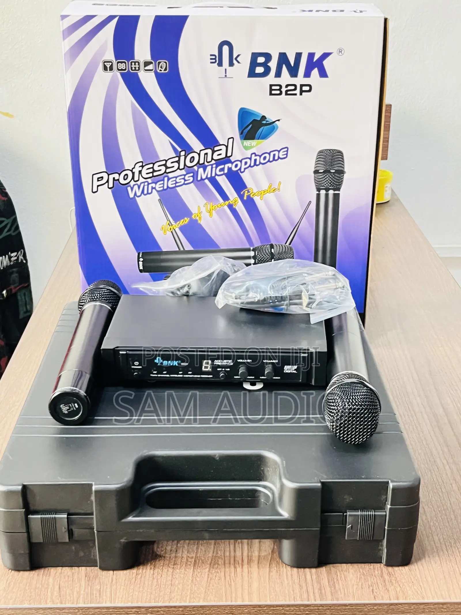 BNK B2p Professional Microphone