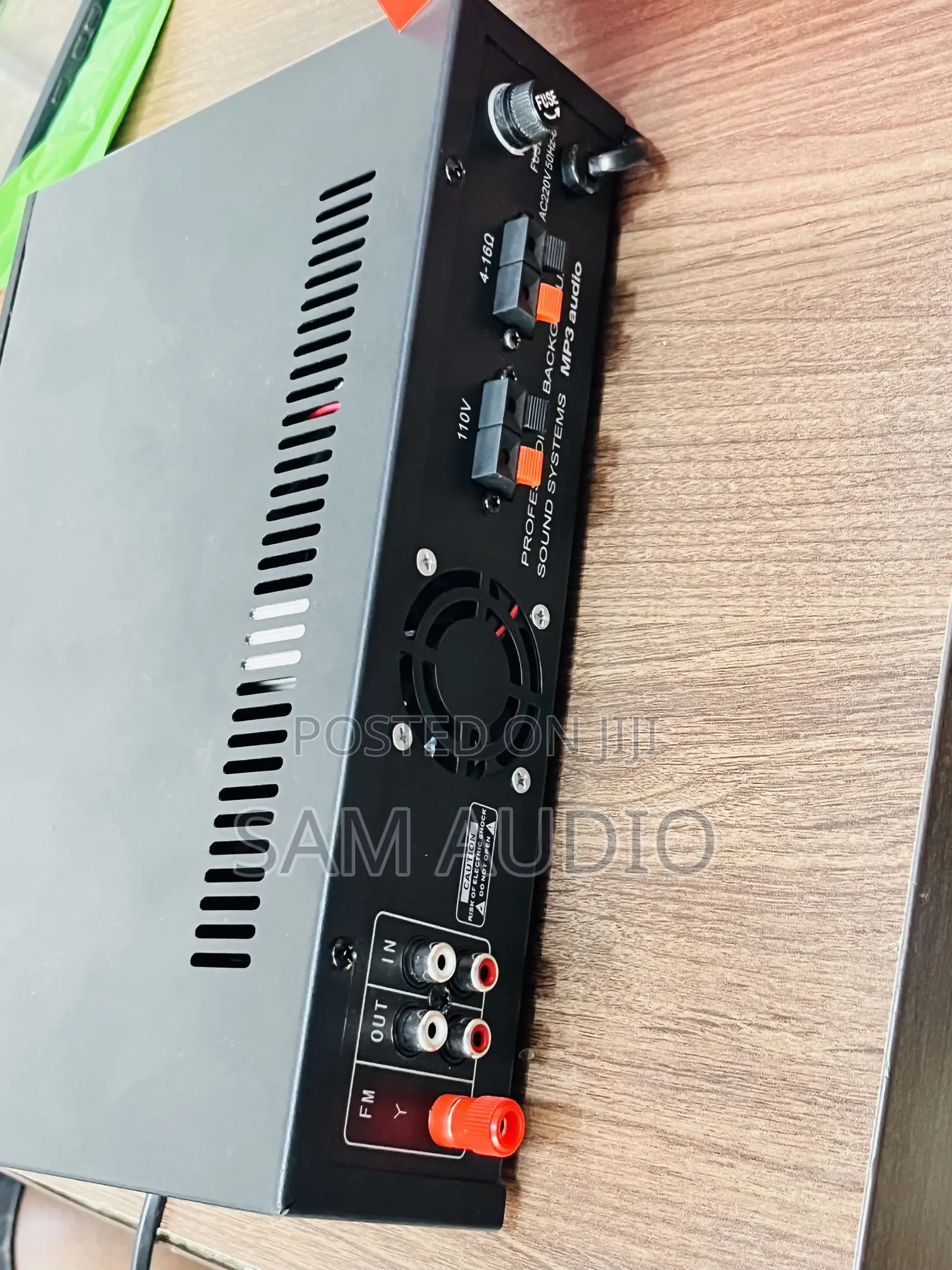 Voltage Amplifier for Celling Speaker
