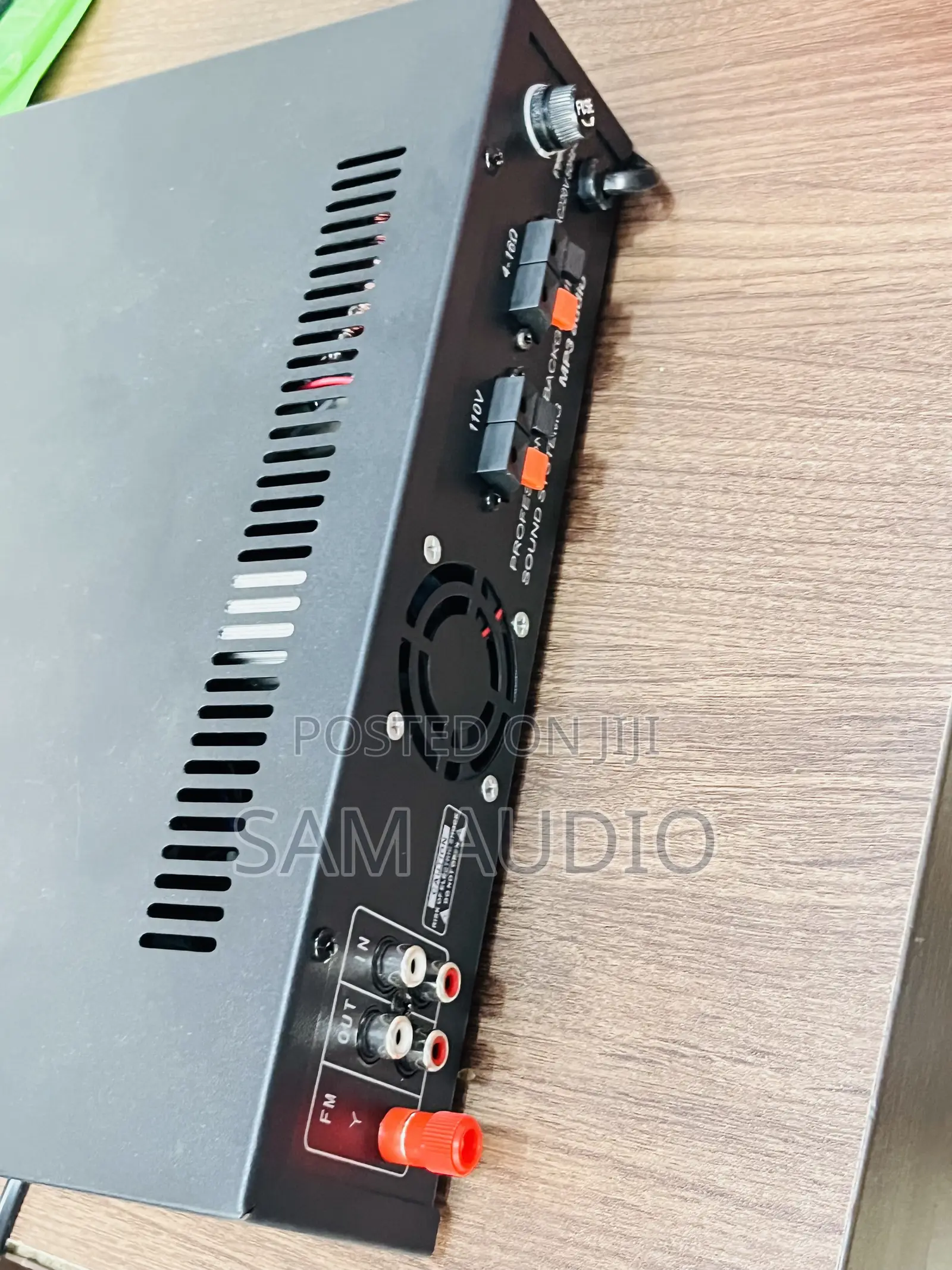 Voltage Amplifier for Celling Speaker