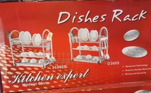 High Quality Kitchen Expert Stainless Steel Ware Dishes Rack