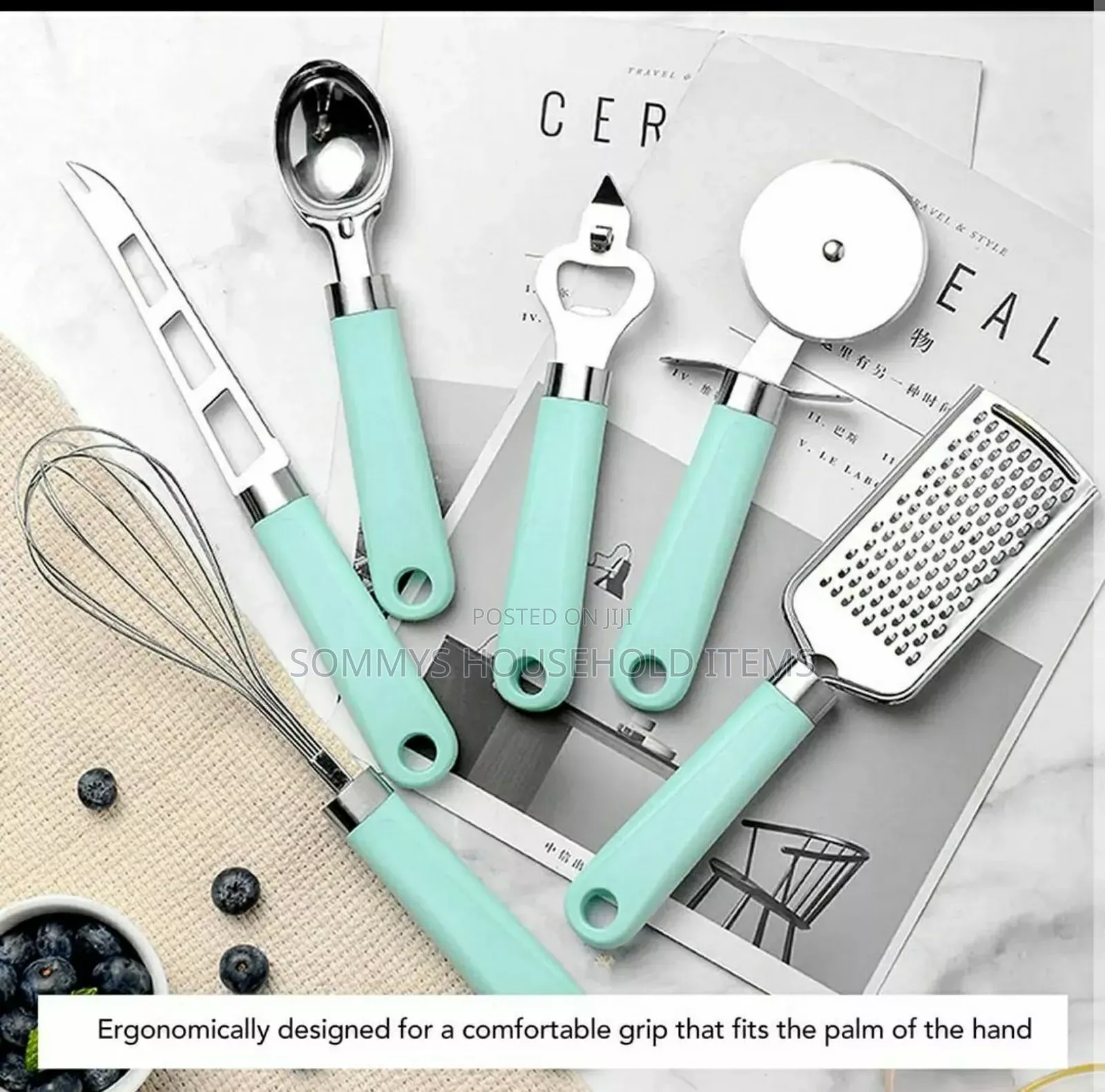 9set Kitchen Tools for Fast and Smooth Kitchen Work
