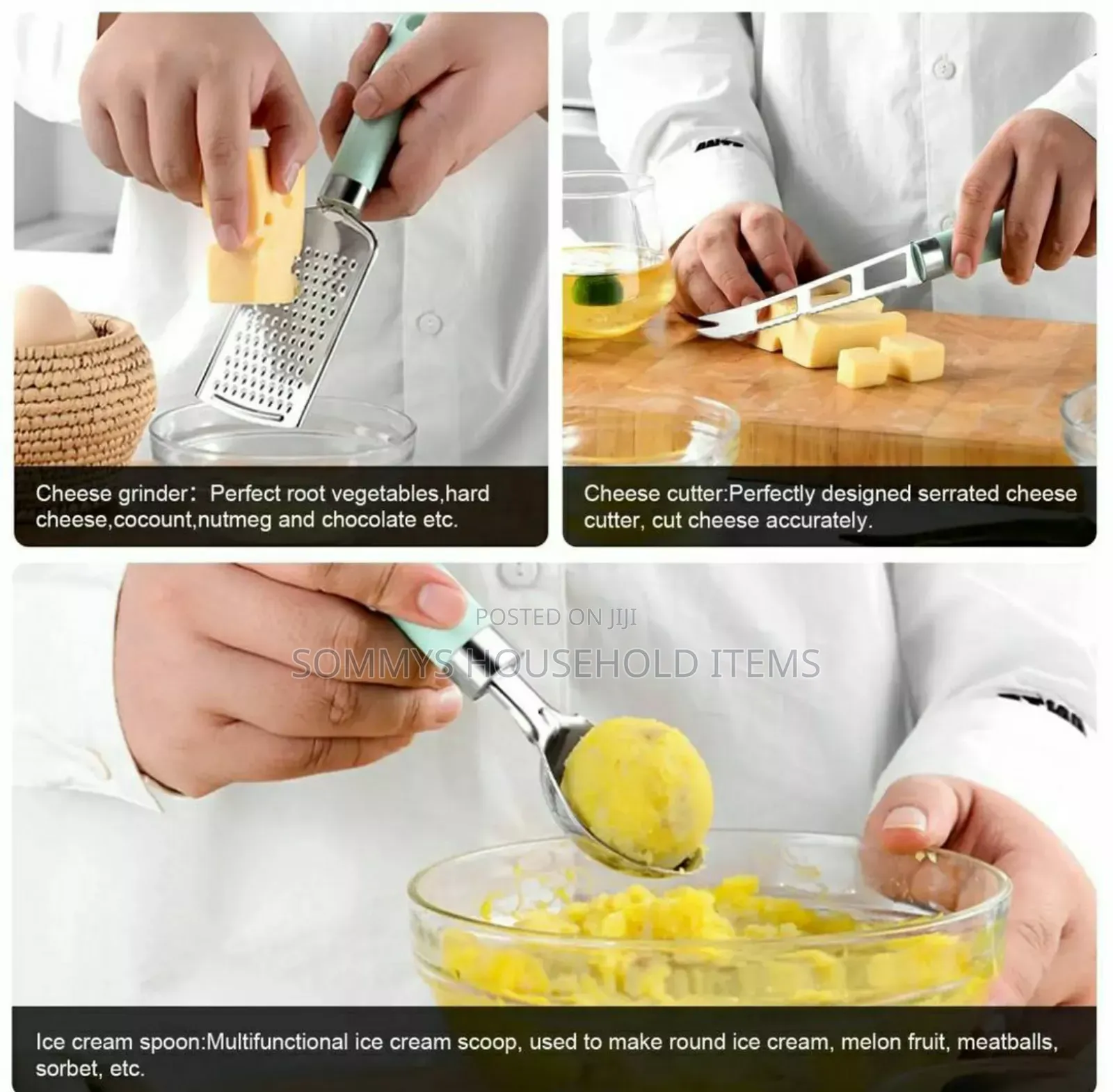 9set Kitchen Tools for Fast and Smooth Kitchen Work