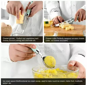 9set Kitchen Tools for Fast and Smooth Kitchen Work